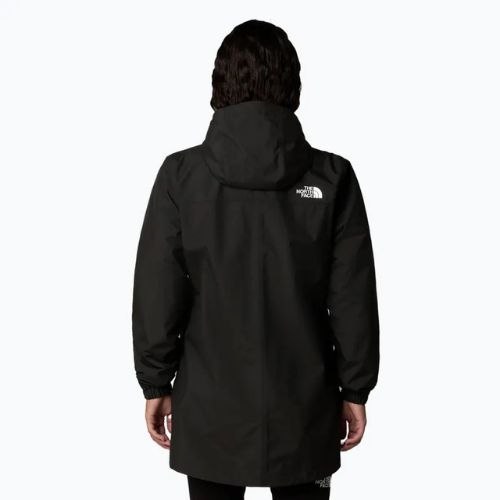 Kurtka przeciwdeszczowa damska The North Face Antora Rain Parka tnf black