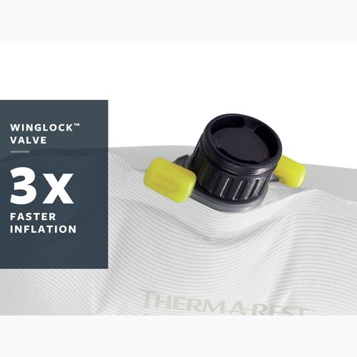 Mata dmuchana Therm-A-Rest Trail Lite L trooper grey