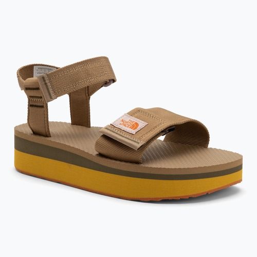 Sandały damskie The North Face Skeena Platform sahara/iron bronze