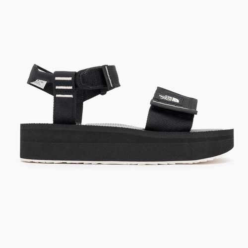 Sandały damskie The North Face Skeena Platform tnf black/white