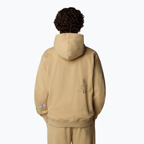 Bluza The North Face Mountain Cleanup Over Hoodie khaki stone