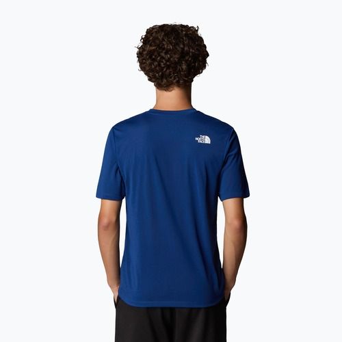 Koszulka męska The North Face Foundation Abstract Graphic Tee estate blue
