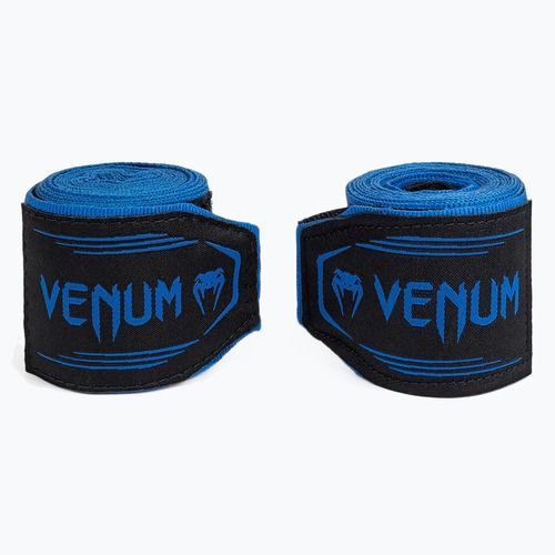 Bandaże bokserskie Venum Hand Wraps 400 cm royal blue