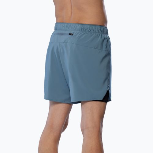 Spodenki do biegania męskie Mizuno Core 5.5" 2IN1 citadel