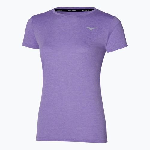 Koszulka do biegania damska Mizuno Core Tee paisley purple