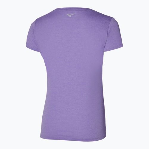 Koszulka do biegania damska Mizuno Core Tee paisley purple