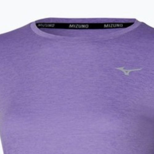 Koszulka do biegania damska Mizuno Core Tee paisley purple