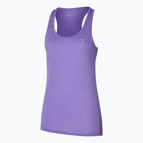 Koszulka do biegania damska Mizuno Impulse Core Tank paisley purple