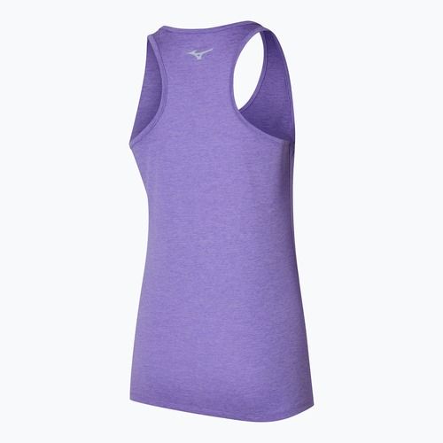 Koszulka do biegania damska Mizuno Impulse Core Tank paisley purple