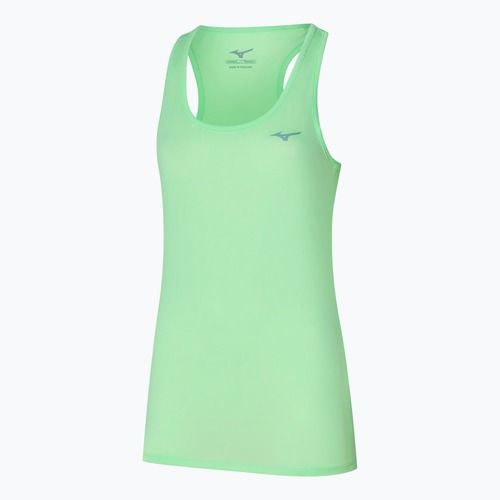 Koszulka do biegania damska Mizuno Impulse Core Tank neo mint
