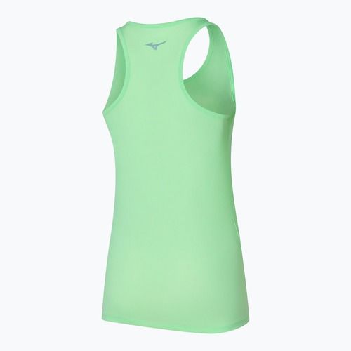 Koszulka do biegania damska Mizuno Impulse Core Tank neo mint