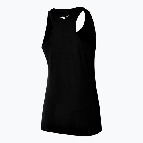 Koszulka do biegania damska Mizuno Impulse Core Tank black