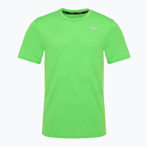 Koszulka do biegania męska Mizuno Impulse Core Tee green gecko