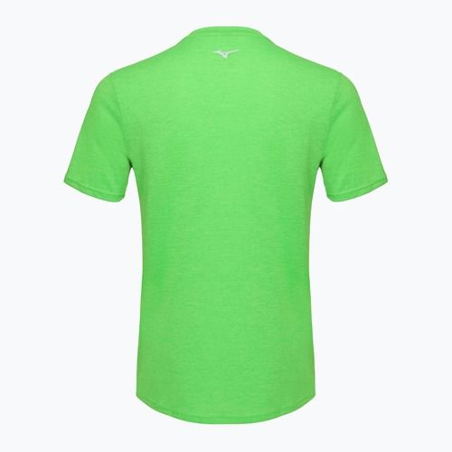 Koszulka do biegania męska Mizuno Impulse Core Tee green gecko