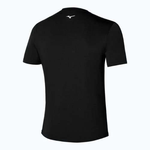 Koszulka do biegania męska Mizuno Impulse Core Tee black
