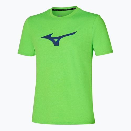 Koszulka do biegania męska Mizuno Core RB Tee green gecko