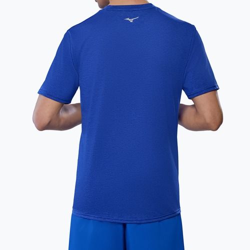 Koszulka do biegania męska Mizuno Core Run Tee reflex blue