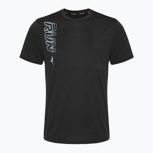 Koszulka do biegania męska Mizuno Core Run Tee black
