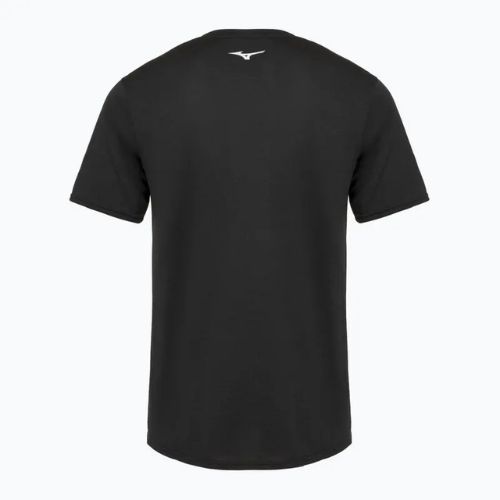 Koszulka do biegania męska Mizuno Core Run Tee black