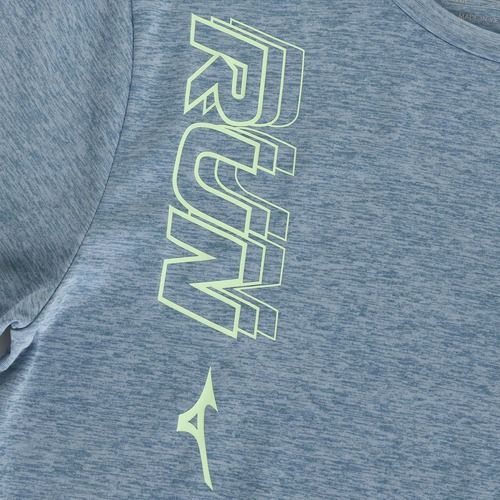 Koszulka do biegania męska Mizuno Core Run Tee citadel