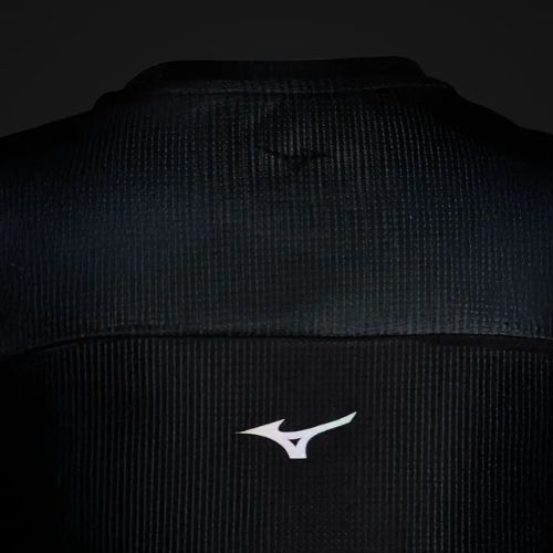 Koszulka do biegania męska Mizuno DryAeroFlow Graphic Tee black