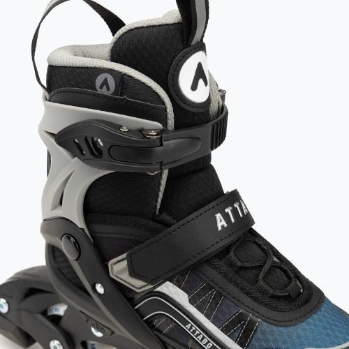 Łyżworolki dziecięce ATTABO Bladeroll 2 w 1 regulowane niebieski