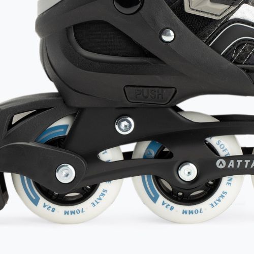 Łyżworolki dziecięce ATTABO Bladeroll 2 w 1 regulowane niebieski
