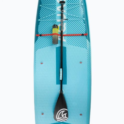 Zestaw deska SUP pompowana AQUASTIC Perth Pro 11'2" allround zielony