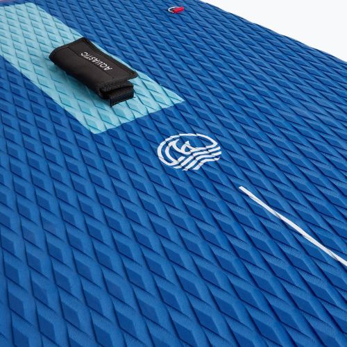 Zestaw deska SUP pompowana AQUASTIC Perth Pro 11'2" allround niebieski