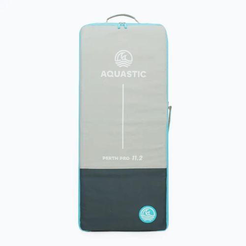 Zestaw deska SUP pompowana AQUASTIC Perth Pro 11'2" allround niebieski