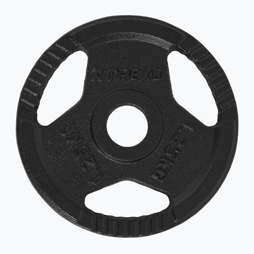 Obciążenie żeliwne TREXO TRX-ICP001 1,25 kg