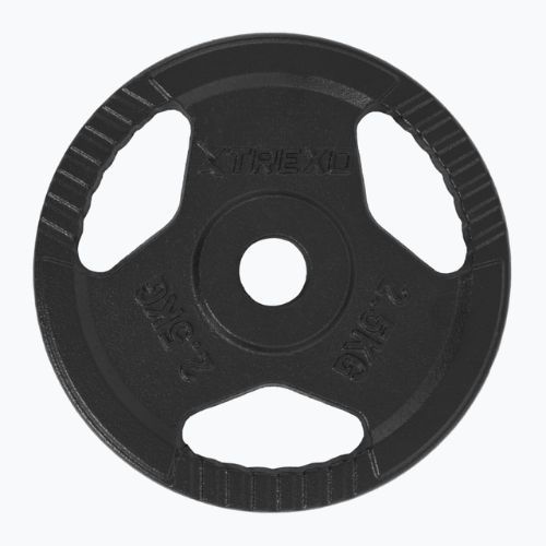 Obciążenie żeliwne TREXO TRX-ICP002 2,5 kg