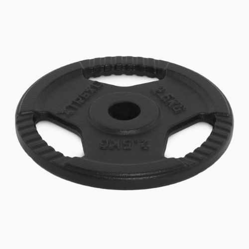 Obciążenie żeliwne TREXO TRX-ICP002 2,5 kg