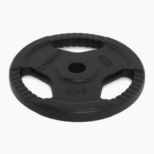 Obciążenie żeliwne TREXO TRX-ICP005 5 kg chrom