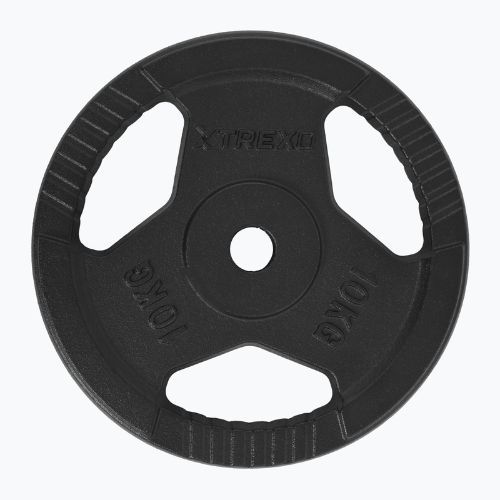 Obciążenie żeliwne TREXO TRX-ICP010 10 kg