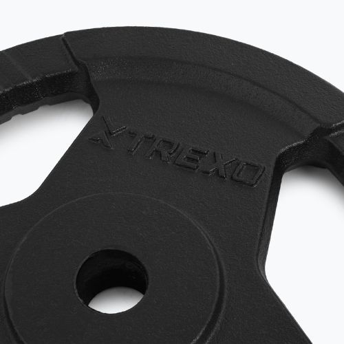 Obciążenie żeliwne TREXO TRX-ICP010 10 kg