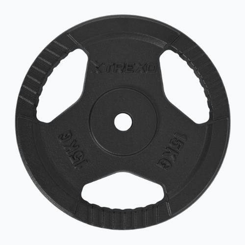 Obciążenie żeliwne XTREXO TRX-ICP015 15 kg