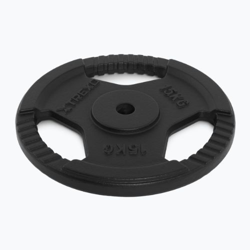 Obciążenie żeliwne TREXO TRX-ICP015 15 kg