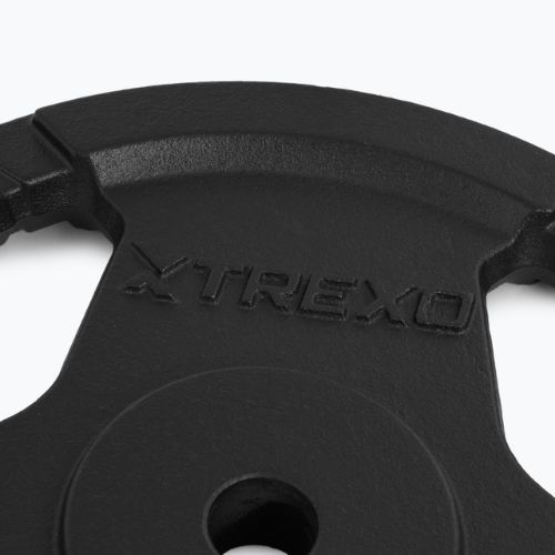 Obciążenie żeliwne TREXO TRX-ICP015 15 kg