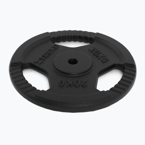 Obciążenie żeliwne TREXO TRX-ICP020 20 kg
