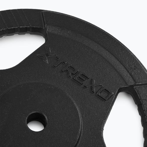 Obciążenie żeliwne TREXO TRX-ICP025 25 kg