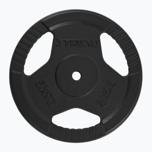 Obciążenie żeliwne TREXO TRX-ICP025 25 kg