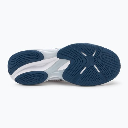 Buty męskie ASICS Netburner Ballistic FF 4 white/mako blue