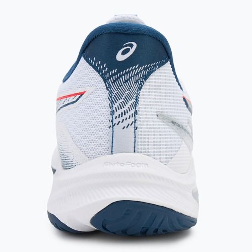 Buty męskie ASICS Netburner Ballistic FF 4 white/mako blue