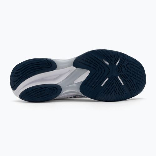 Buty do siatkówki męskie ASICS Netburner Ballistic FF 4 white/mako blue