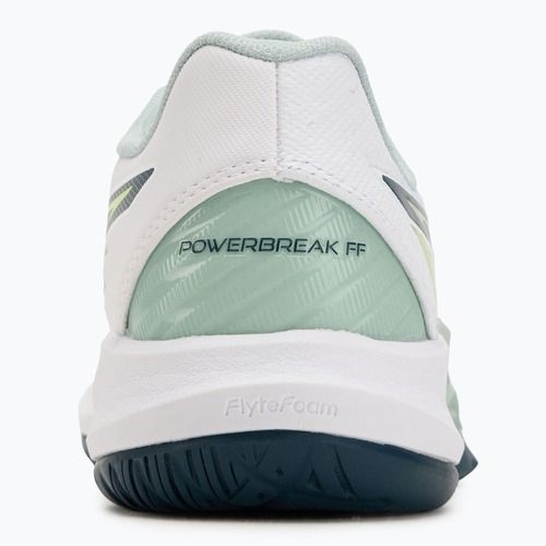 Buty męskie ASICS Powerbreak FF white/tranquil teal