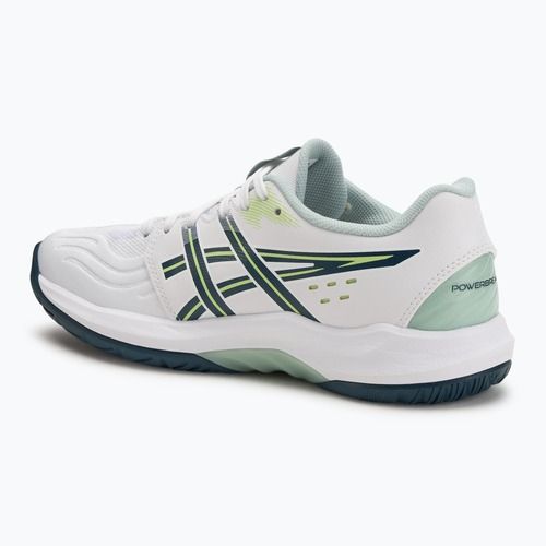 Buty męskie ASICS Powerbreak FF white/tranquil teal