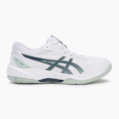 Buty męskie ASICS Gel-Task 4 white/tranquil teal