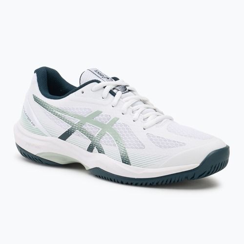 Buty do siatkówki męskie ASICS Court Hunter FF white/lichen rock