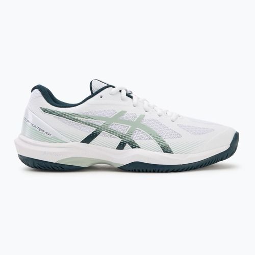 Buty do siatkówki męskie ASICS Court Hunter FF white/lichen rock
